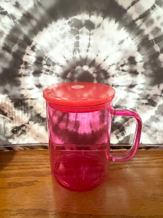 17 ounce glass mugs